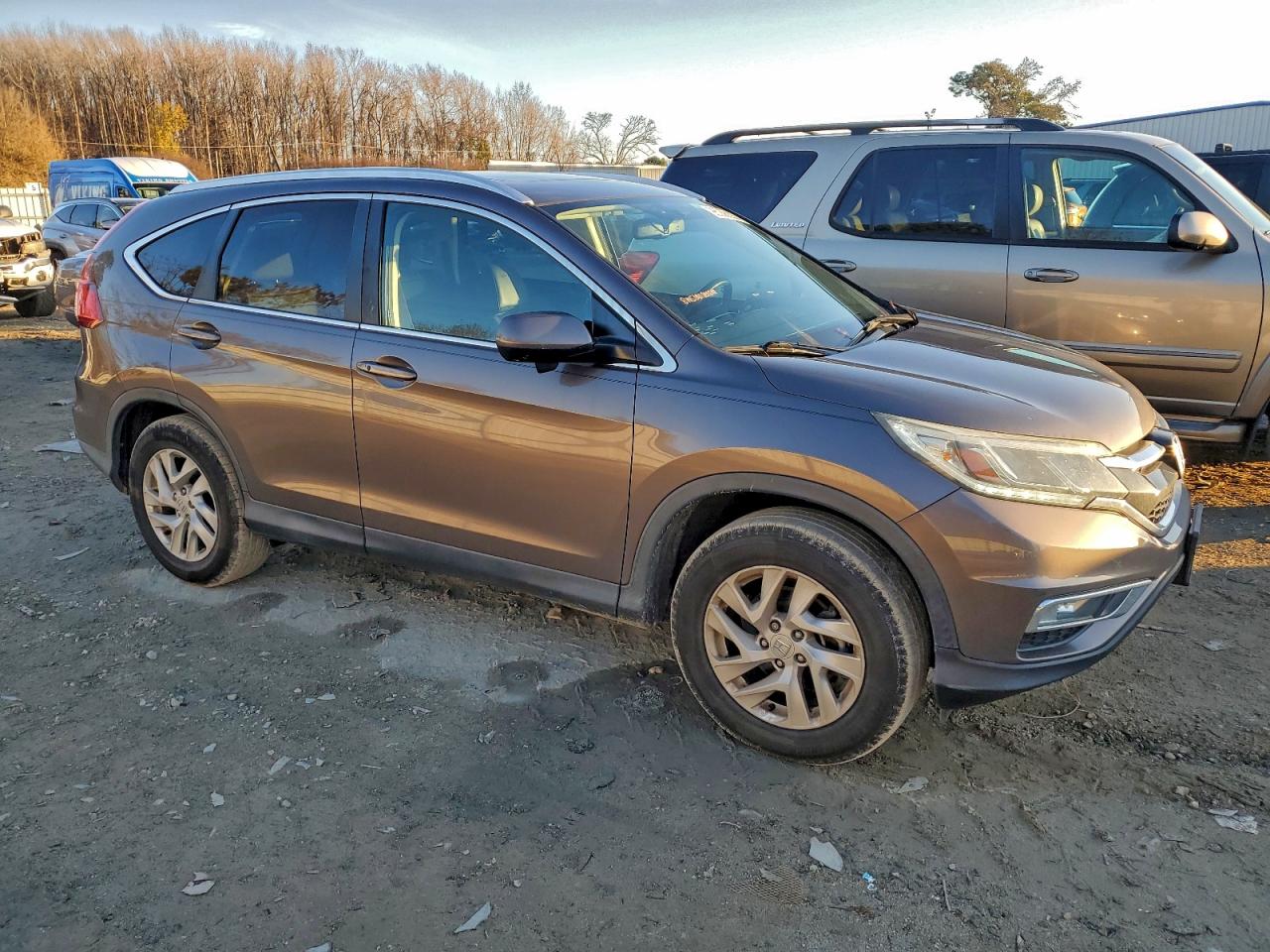 2015 HONDA CR-V EXL photo 7