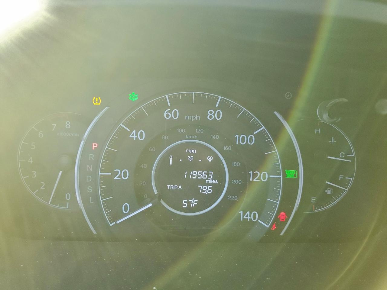 2015 HONDA CR-V EXL photo 17