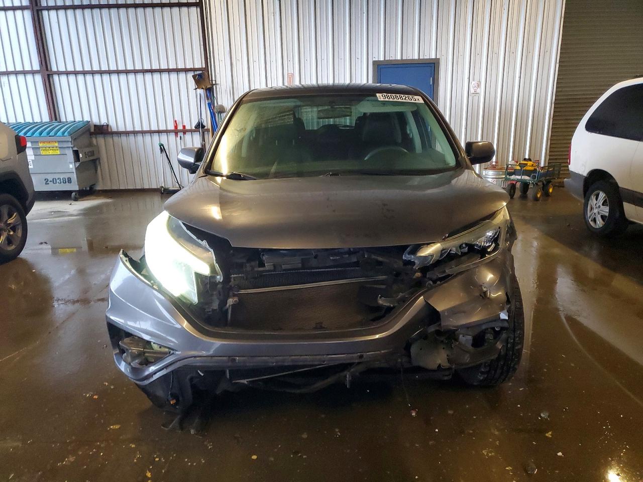 2015 HONDA CR-V EX photo 9