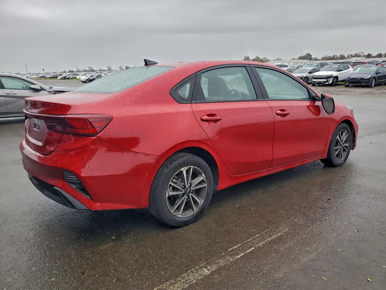 2023 KIA FORTE LX photo 5