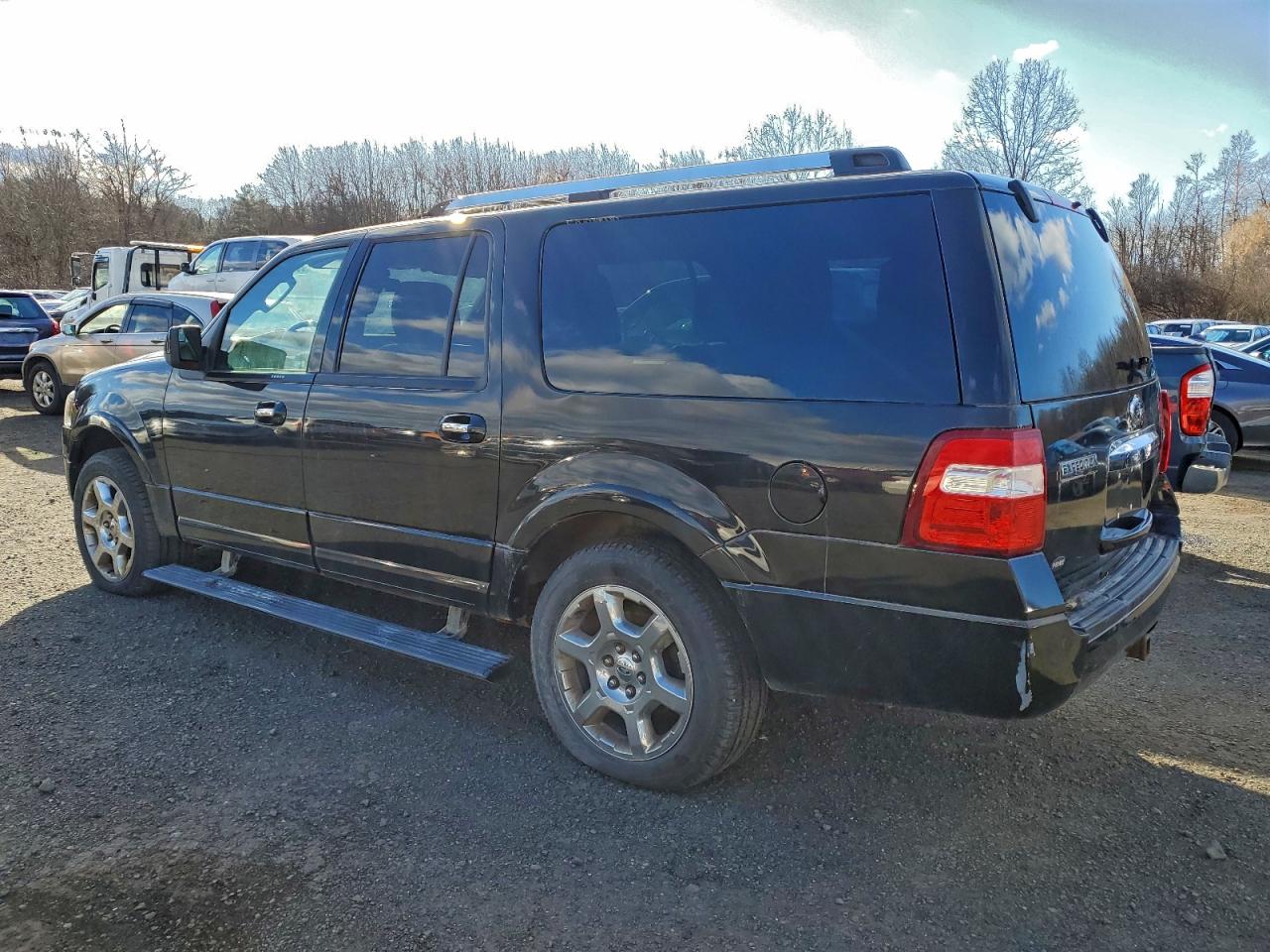 2013 FORD EXPEDITION EL LIMITED photo 2