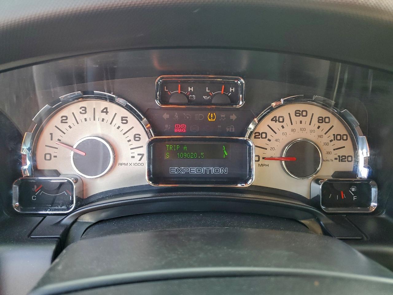 2013 FORD EXPEDITION EL LIMITED photo 9