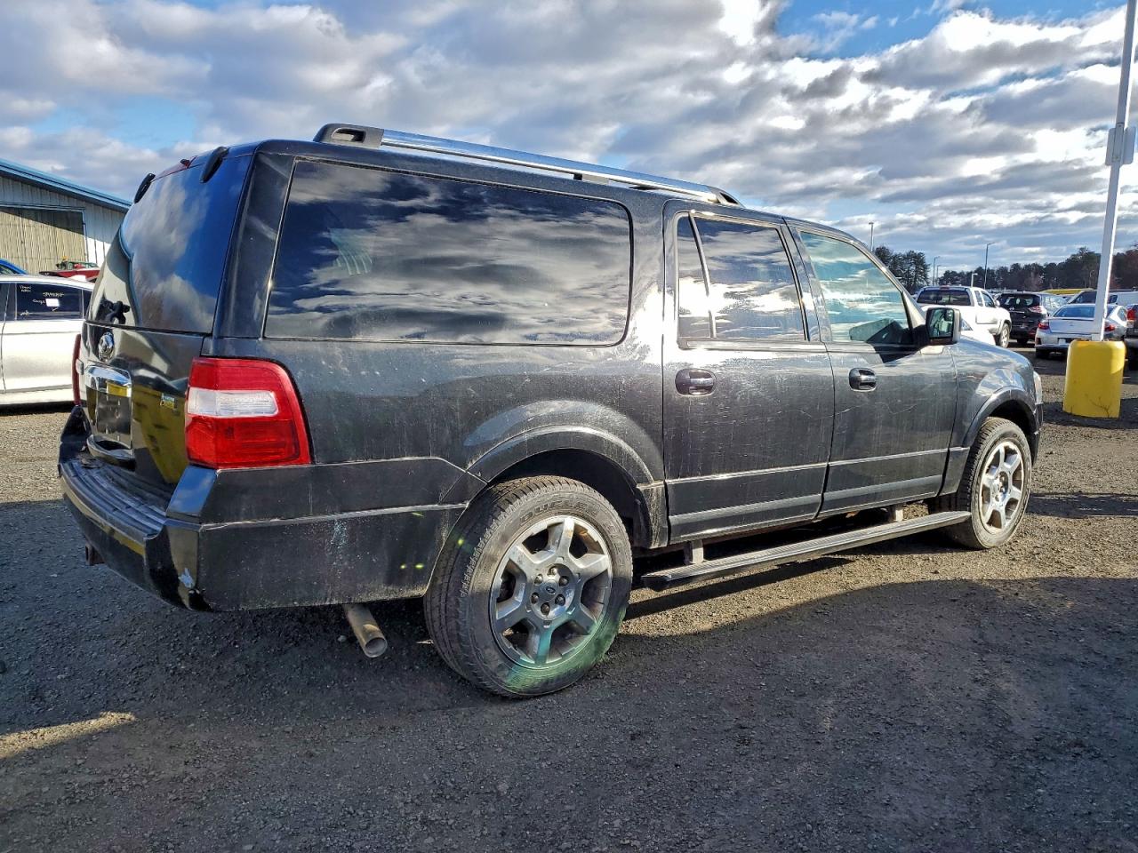 2013 FORD EXPEDITION EL LIMITED photo 3