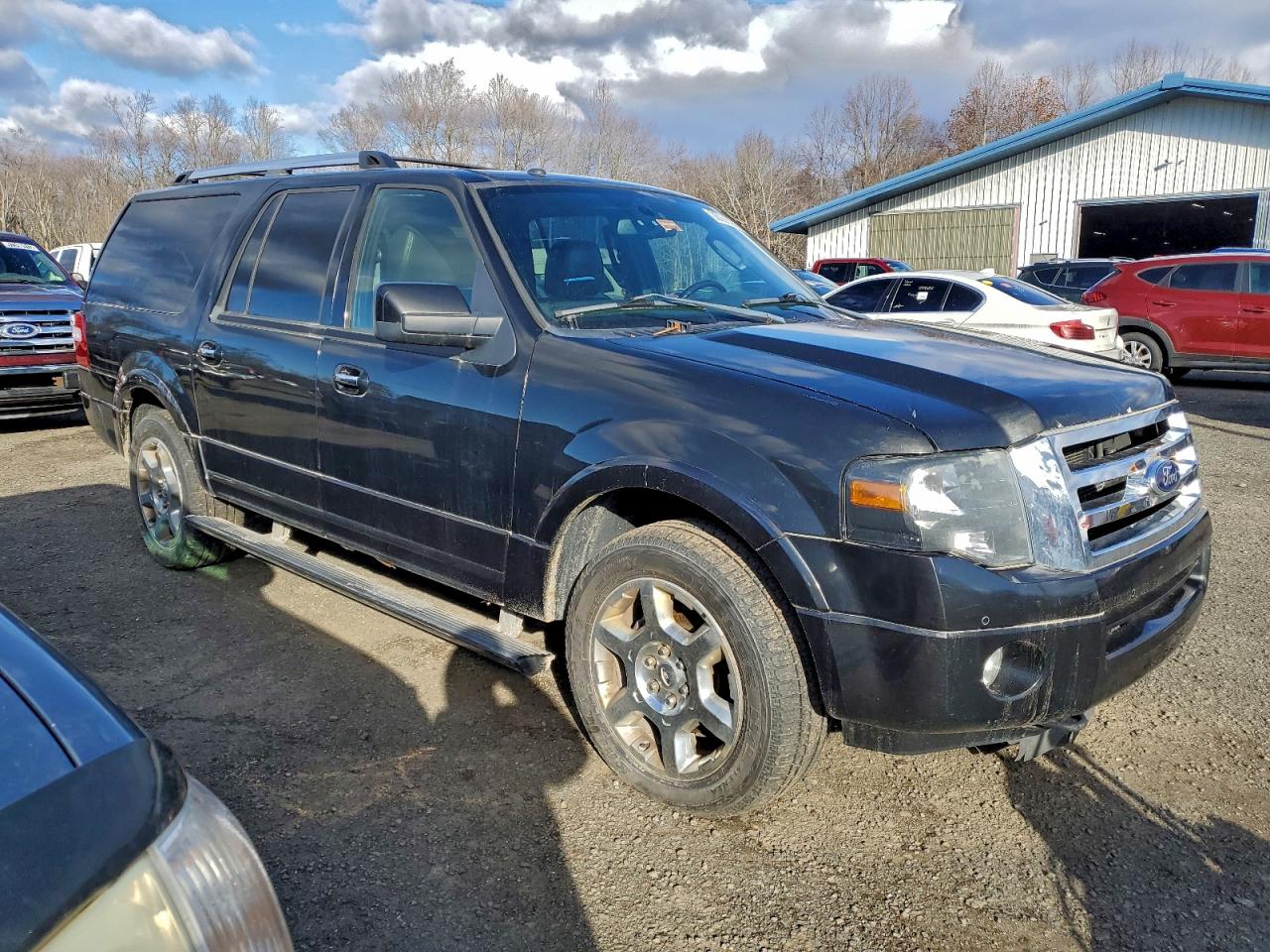 2013 FORD EXPEDITION EL LIMITED photo 4