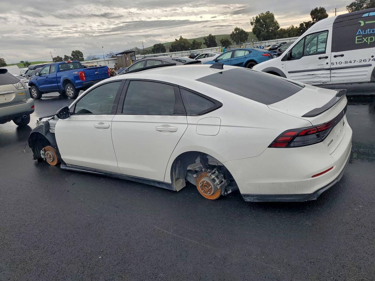 2024 HONDA ACCORD HYBRID SPORT-L photo 2