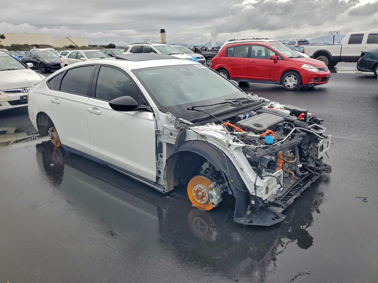 2024 HONDA ACCORD HYBRID SPORT-L photo 4