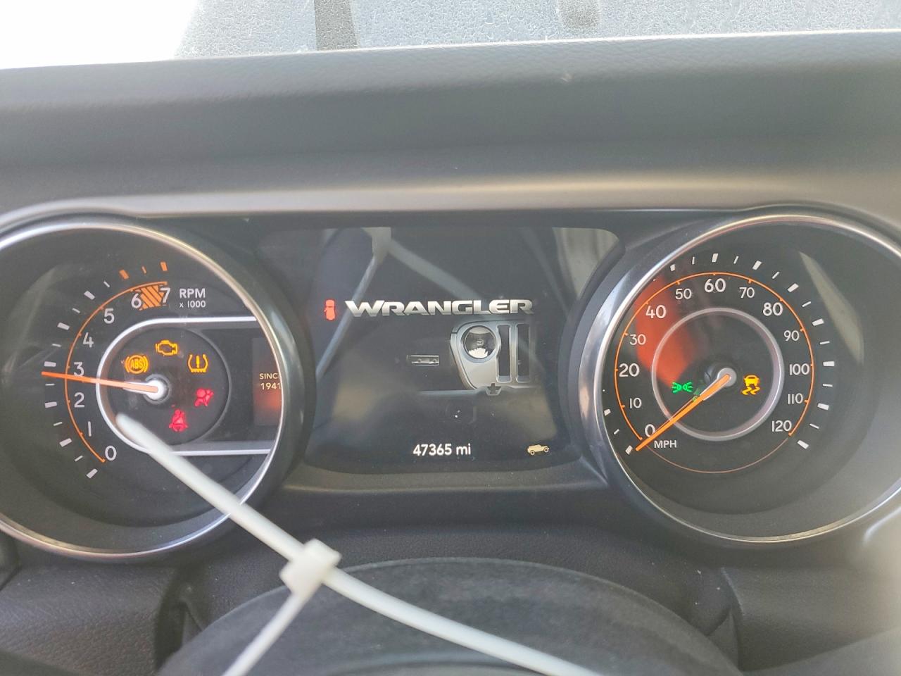 2020 JEEP WRANGLER SPORT photo 9