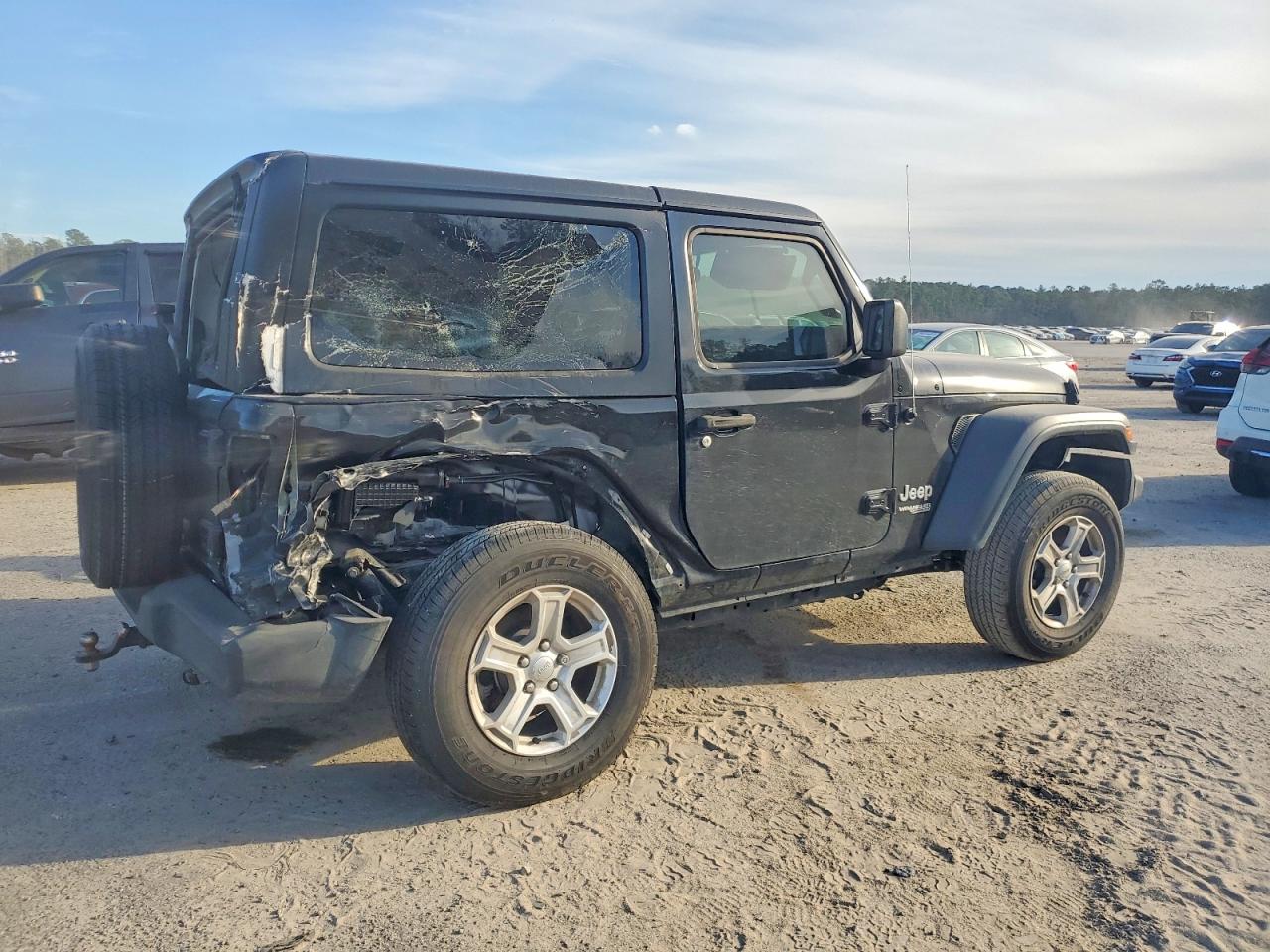 2020 JEEP WRANGLER SPORT photo 3