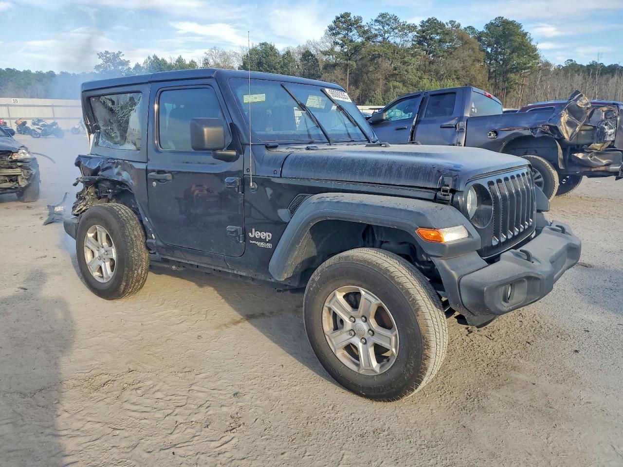 2020 JEEP WRANGLER SPORT photo 4