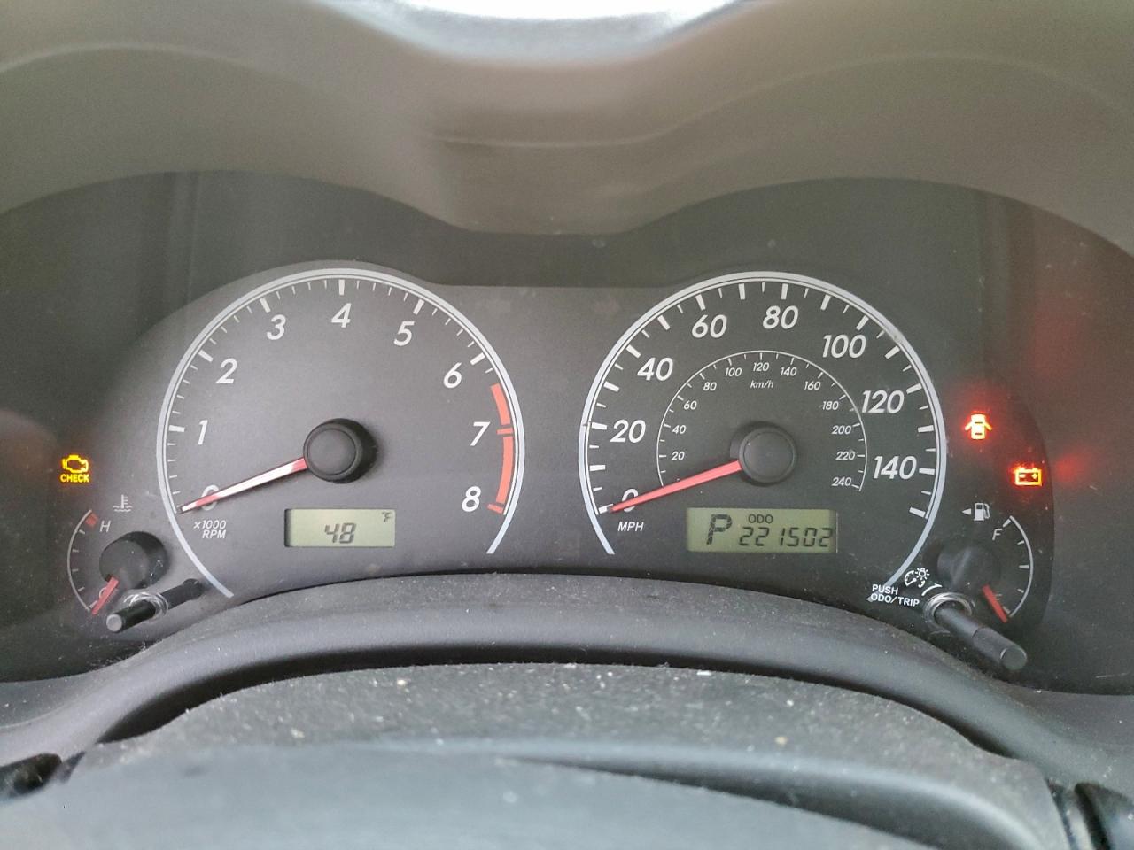 2010 TOYOTA COROLLA LE photo 9