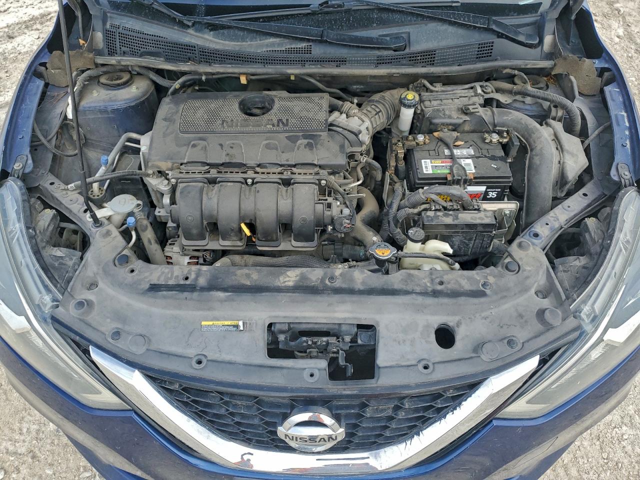 2016 NISSAN SENTRA S photo 11