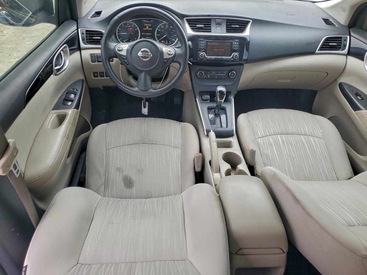 2016 NISSAN SENTRA S photo 8