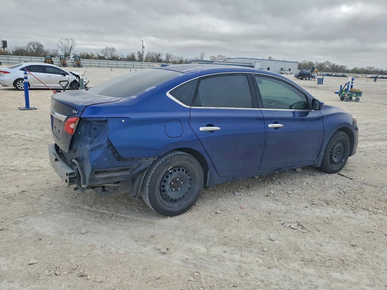 2016 NISSAN SENTRA S photo 3