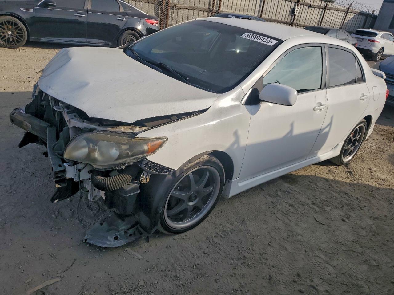 2010 TOYOTA COROLLA