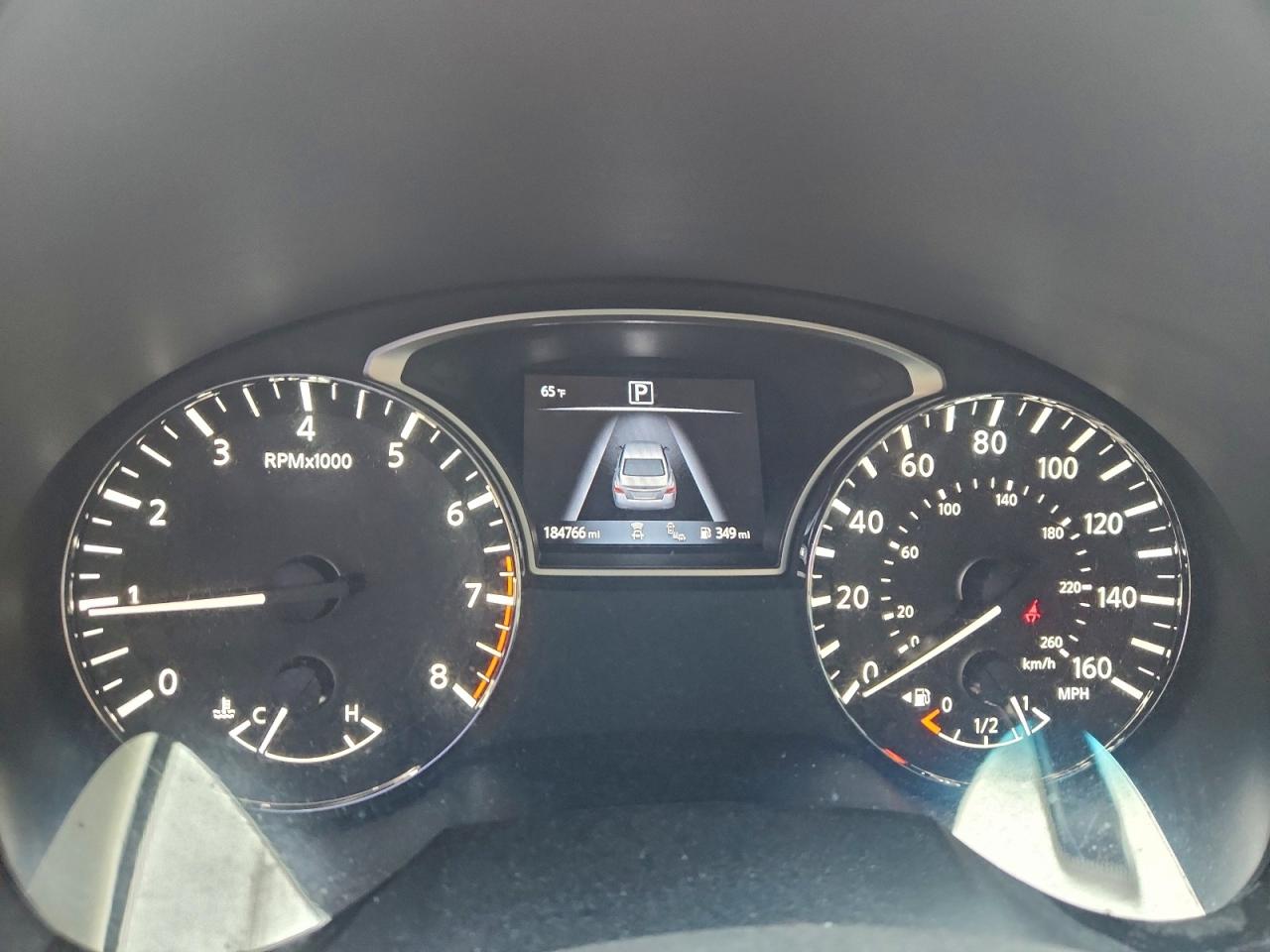 2016 NISSAN ALTIMA 2.5 photo 9