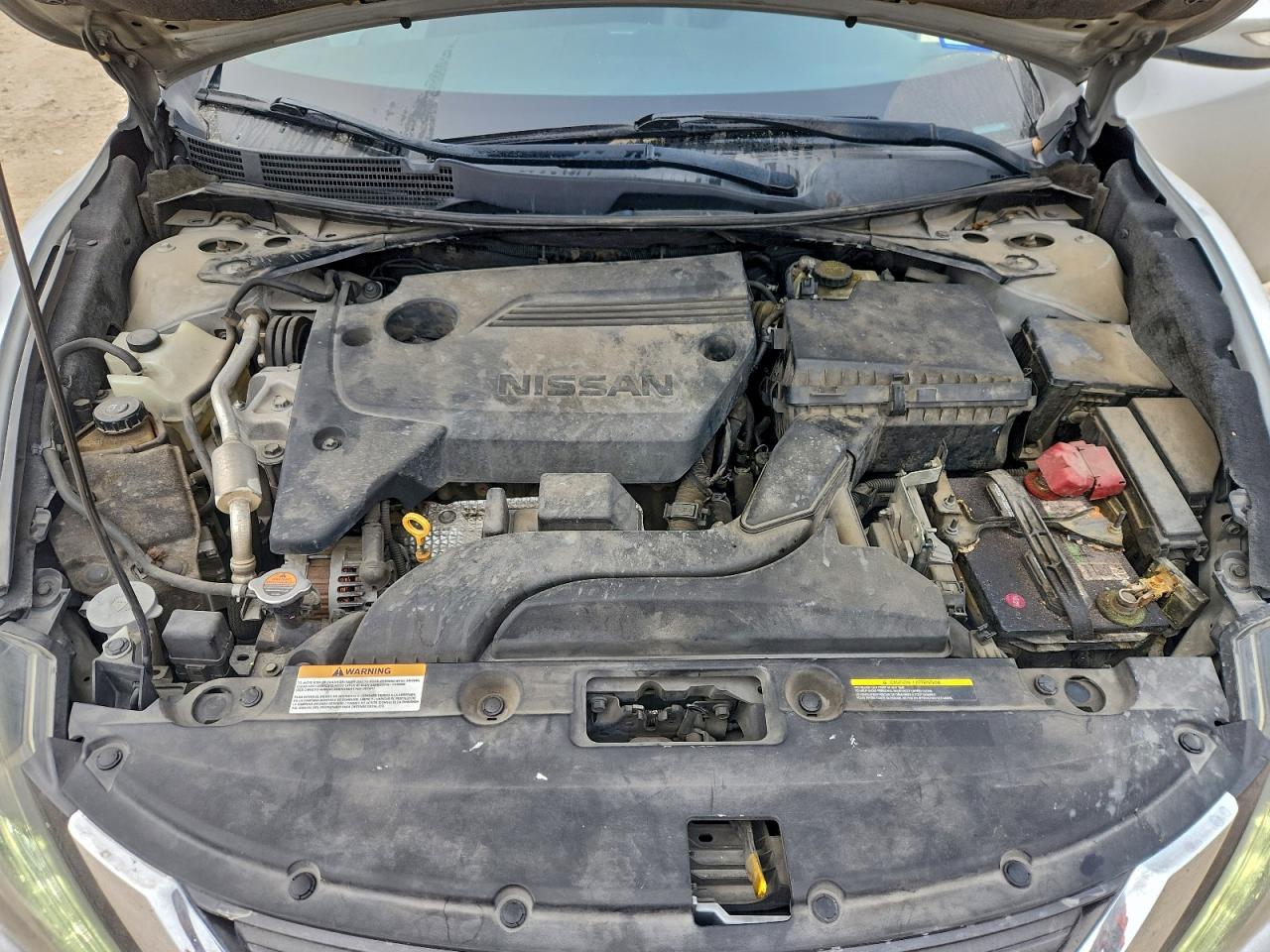 2016 NISSAN ALTIMA 2.5 photo 11