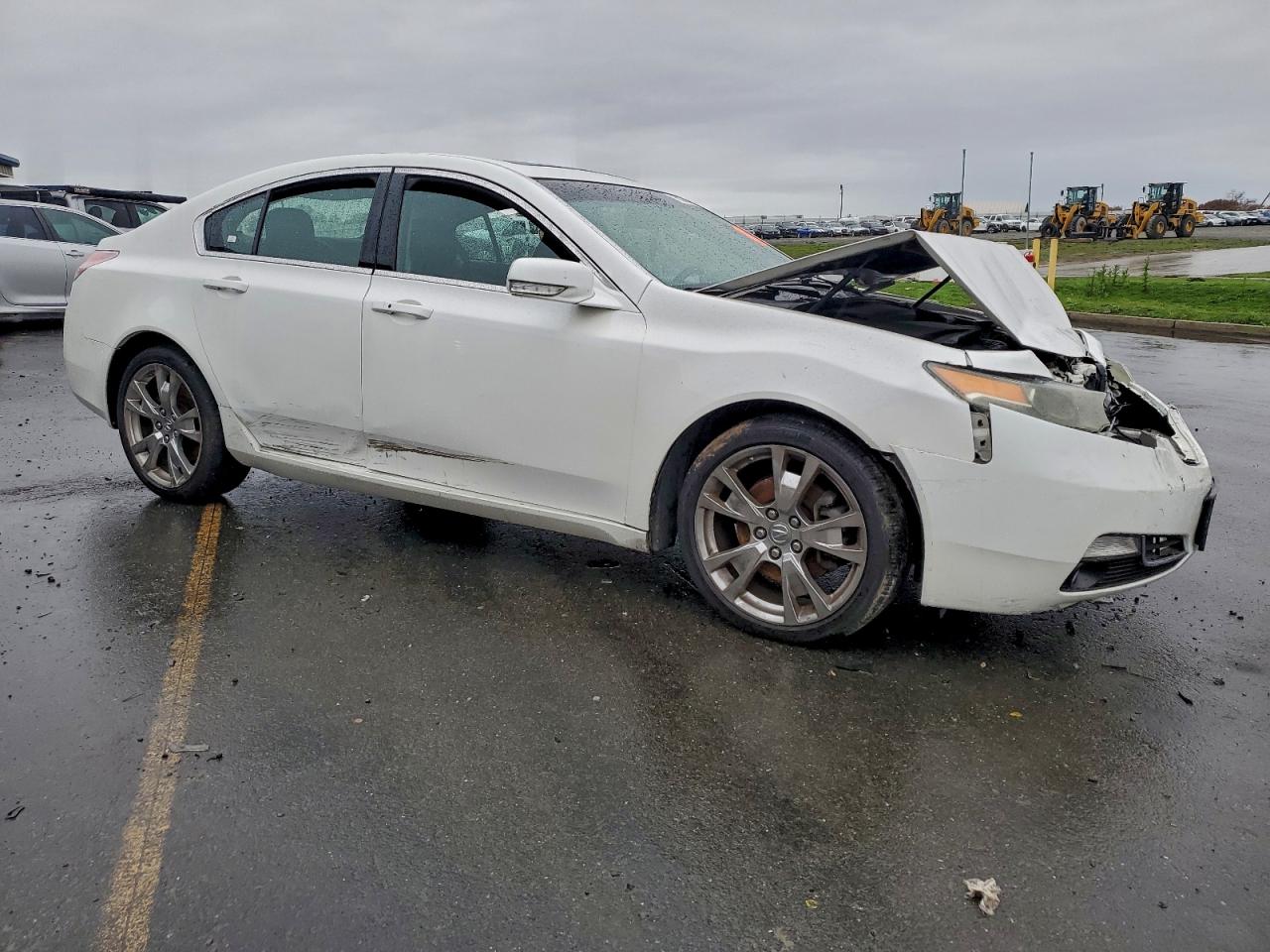 2012 ACURA TL photo 4