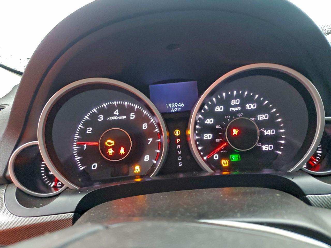 2012 ACURA TL photo 9