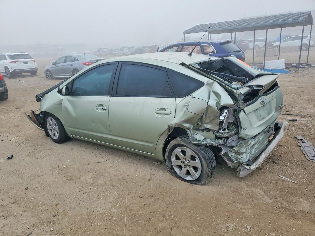 2008 TOYOTA PRIUS photo 2