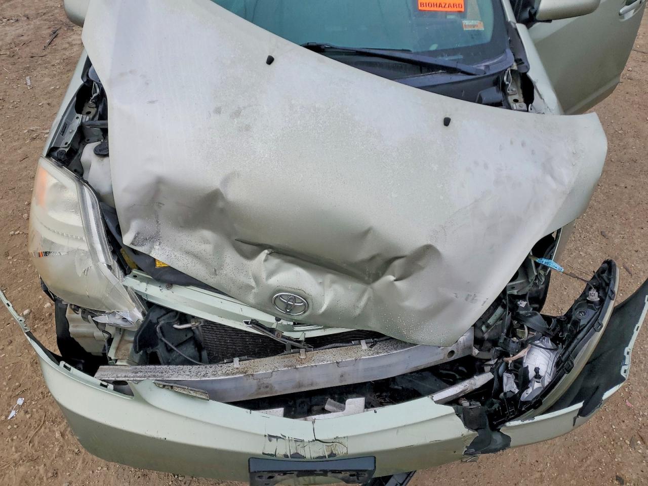 2008 TOYOTA PRIUS photo 11