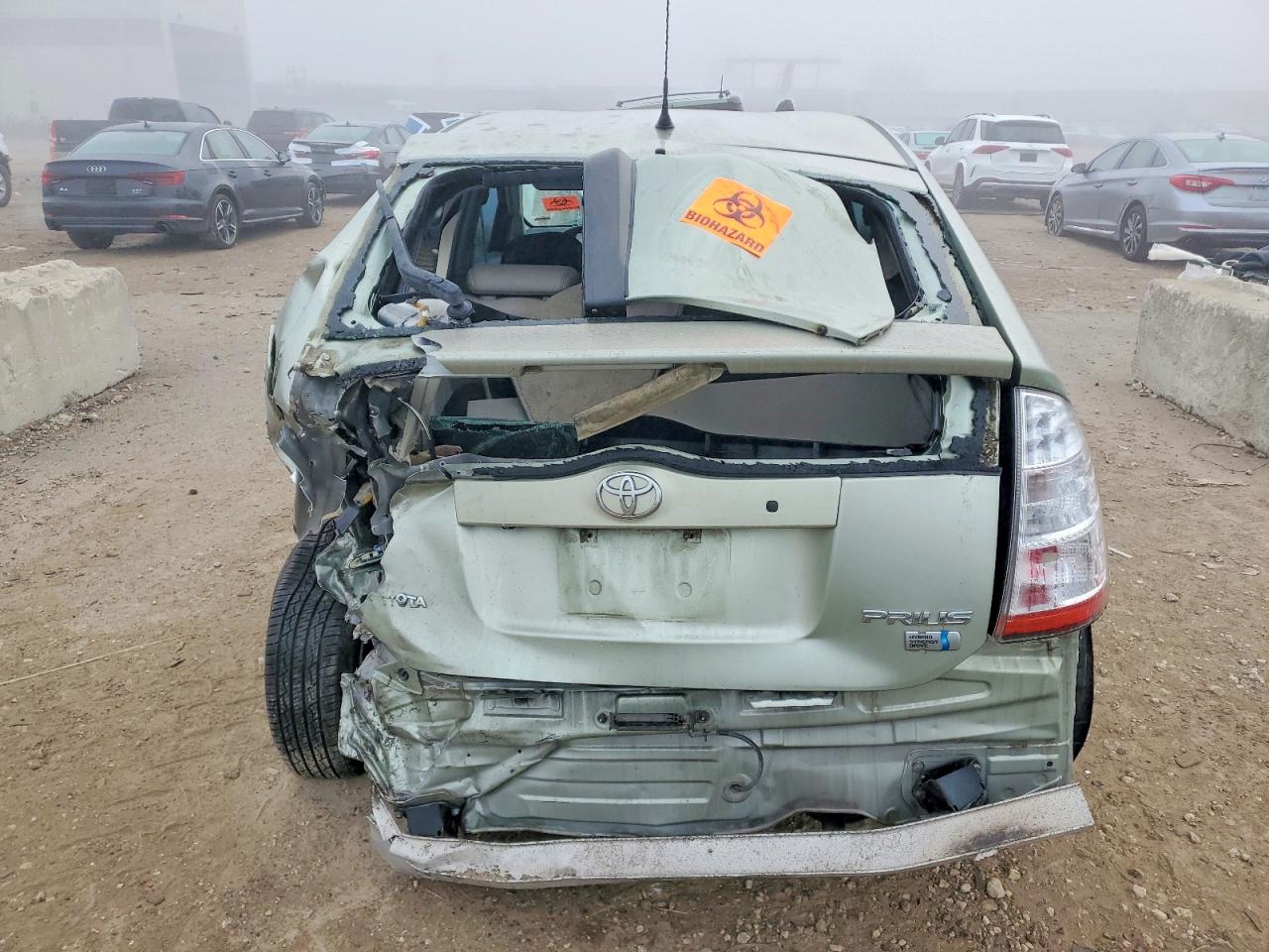 2008 TOYOTA PRIUS photo 6