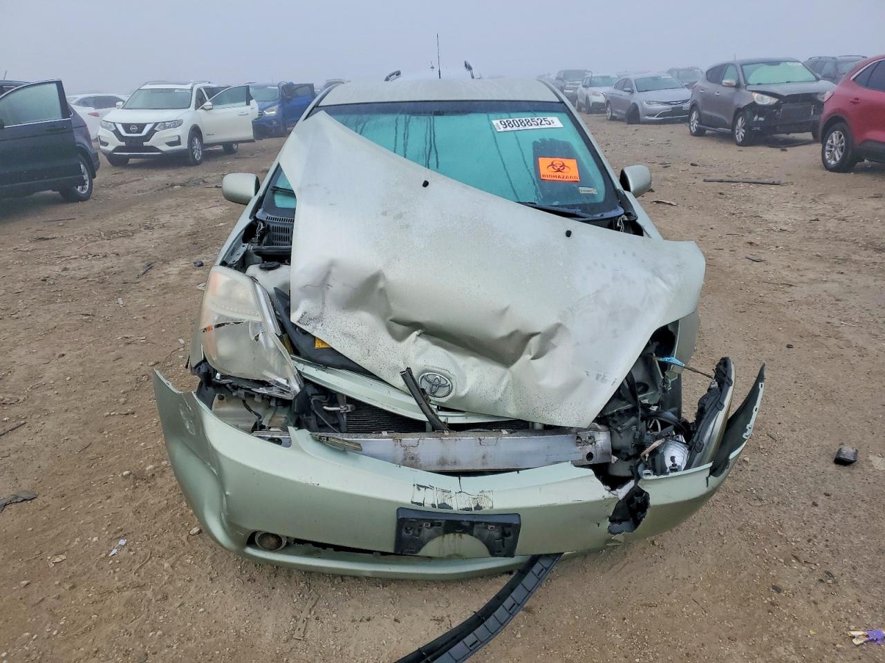 2008 TOYOTA PRIUS photo 5