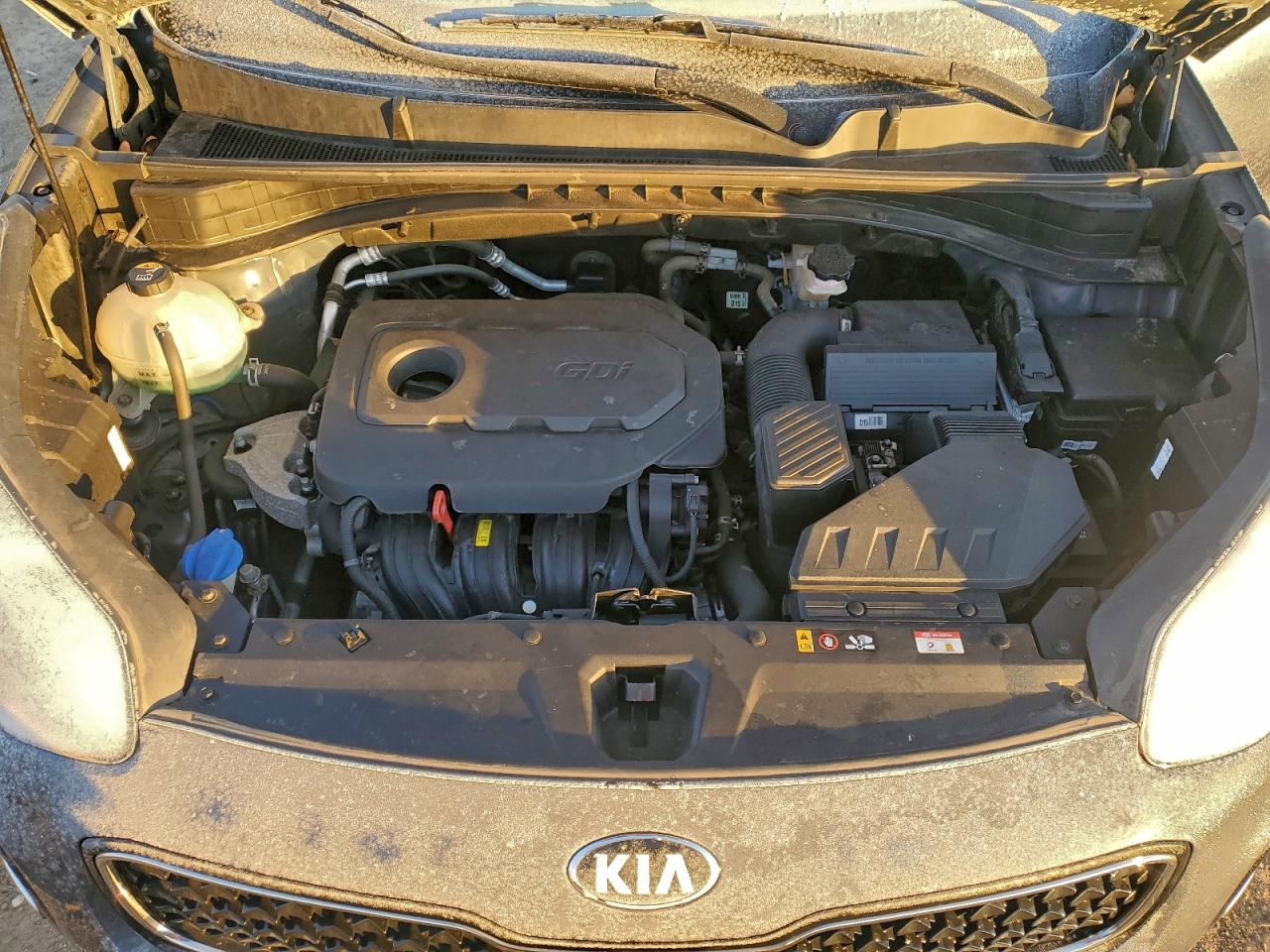 2019 KIA SPORTAGE LX photo 12