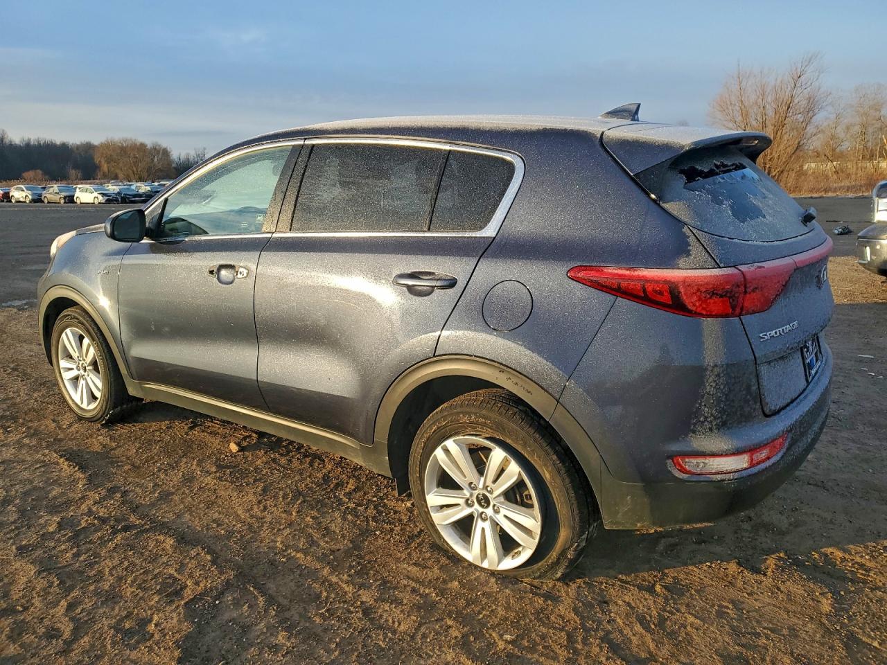 2019 KIA SPORTAGE LX photo 2