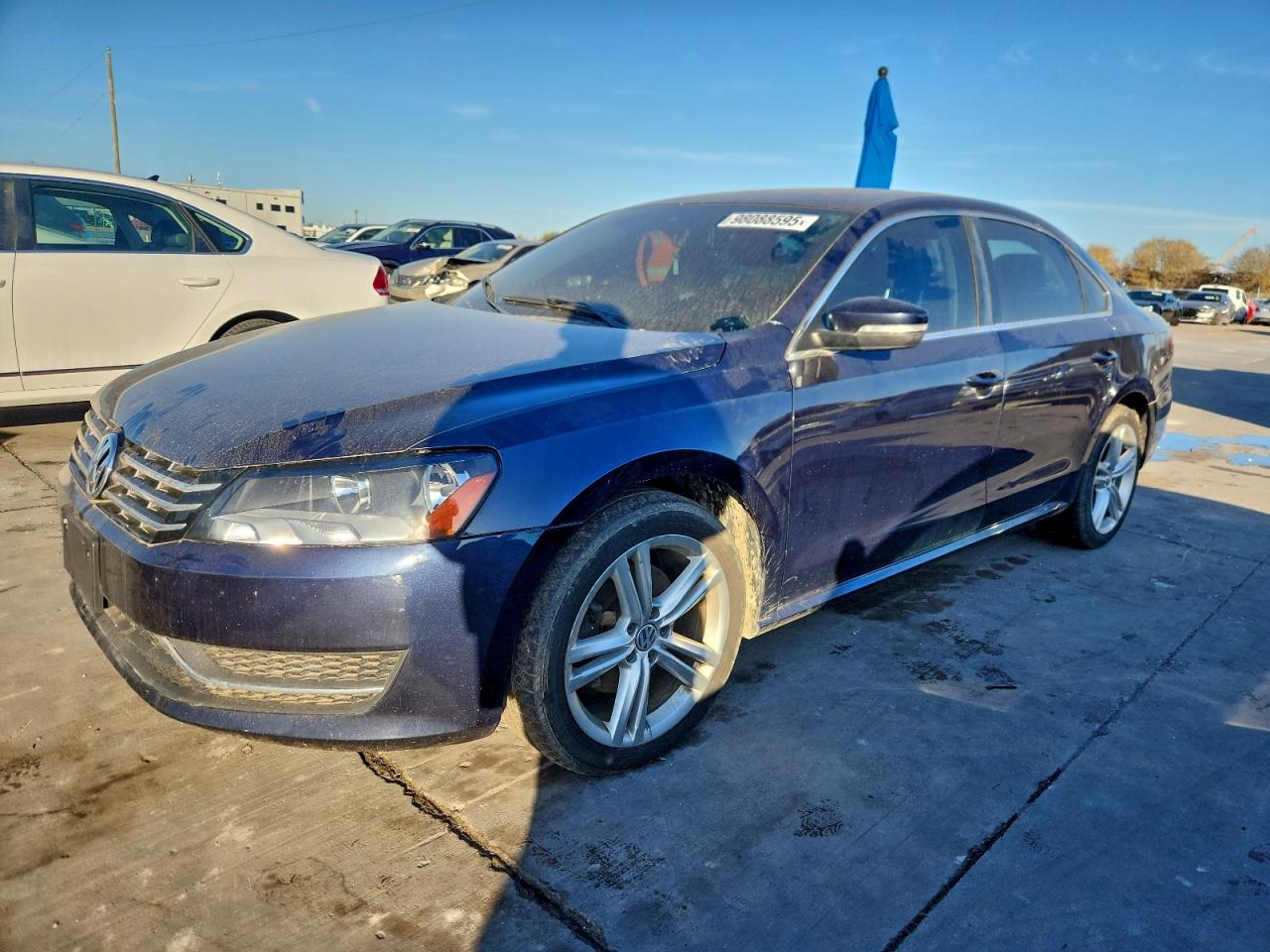 2014 VOLKSWAGEN PASSAT