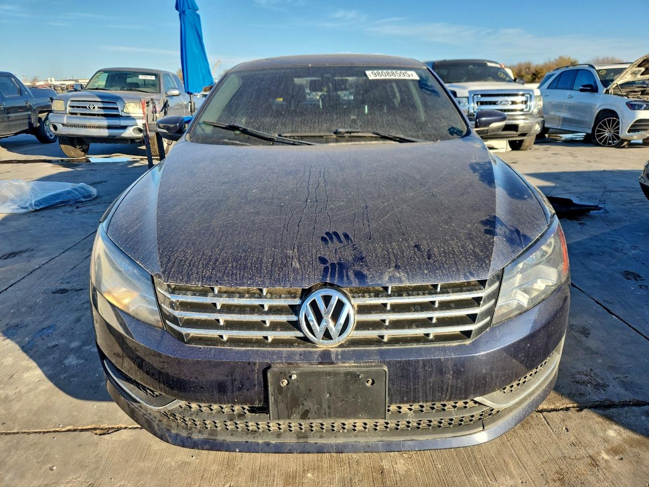 2014 VOLKSWAGEN PASSAT SE photo 5