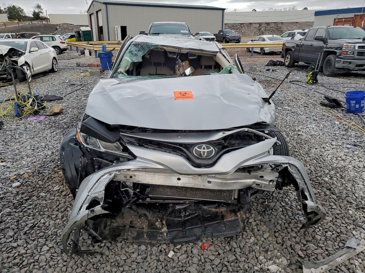2018 TOYOTA CAMRY L photo 5