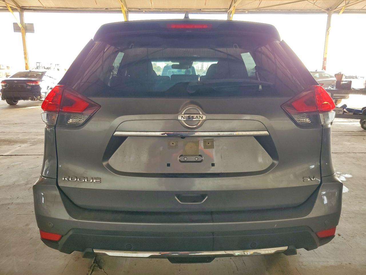 2020 NISSAN ROGUE S photo 6