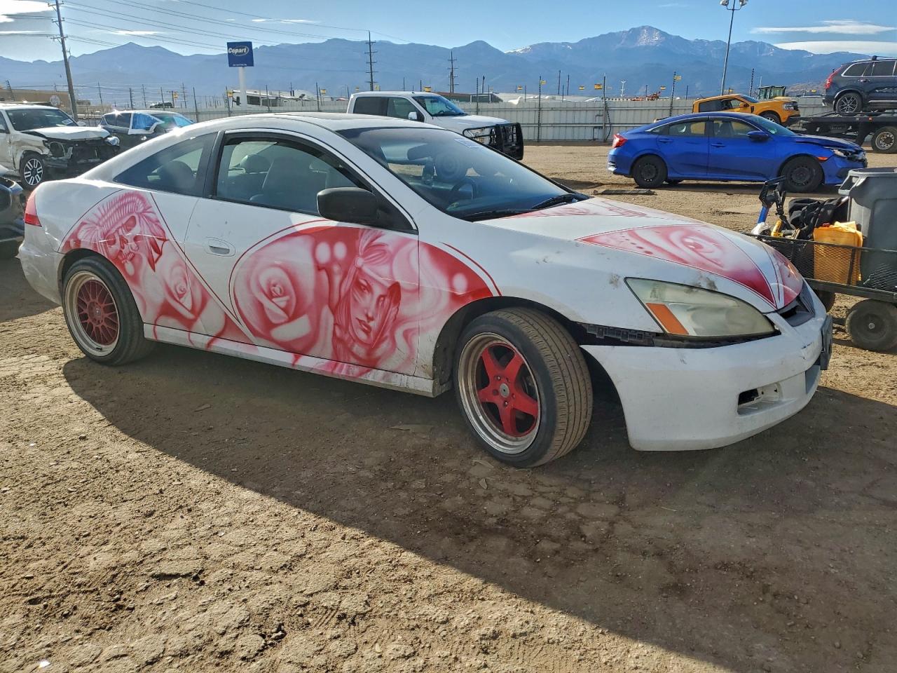 2006 HONDA ACCORD EX photo 4