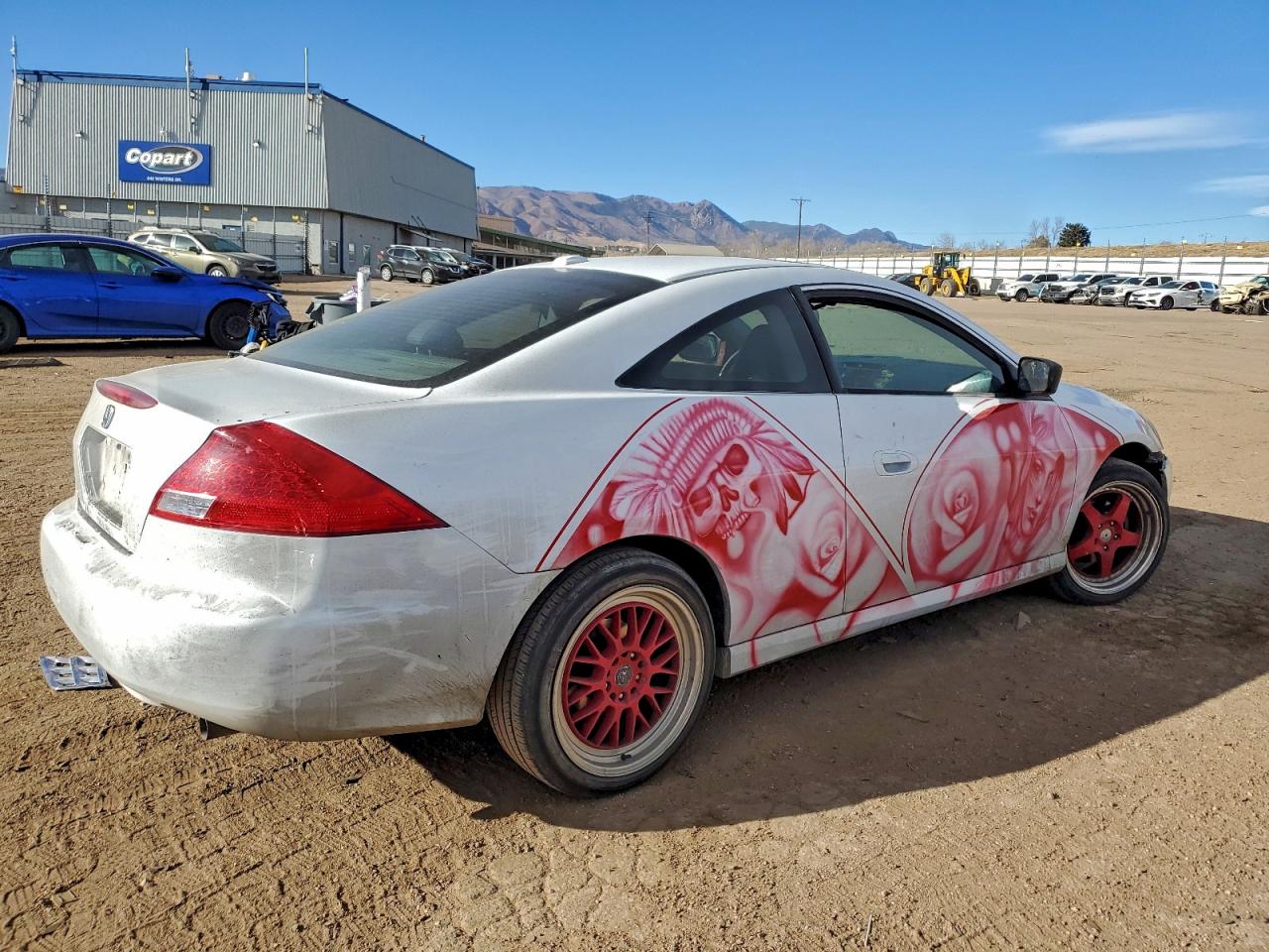 2006 HONDA ACCORD EX photo 3