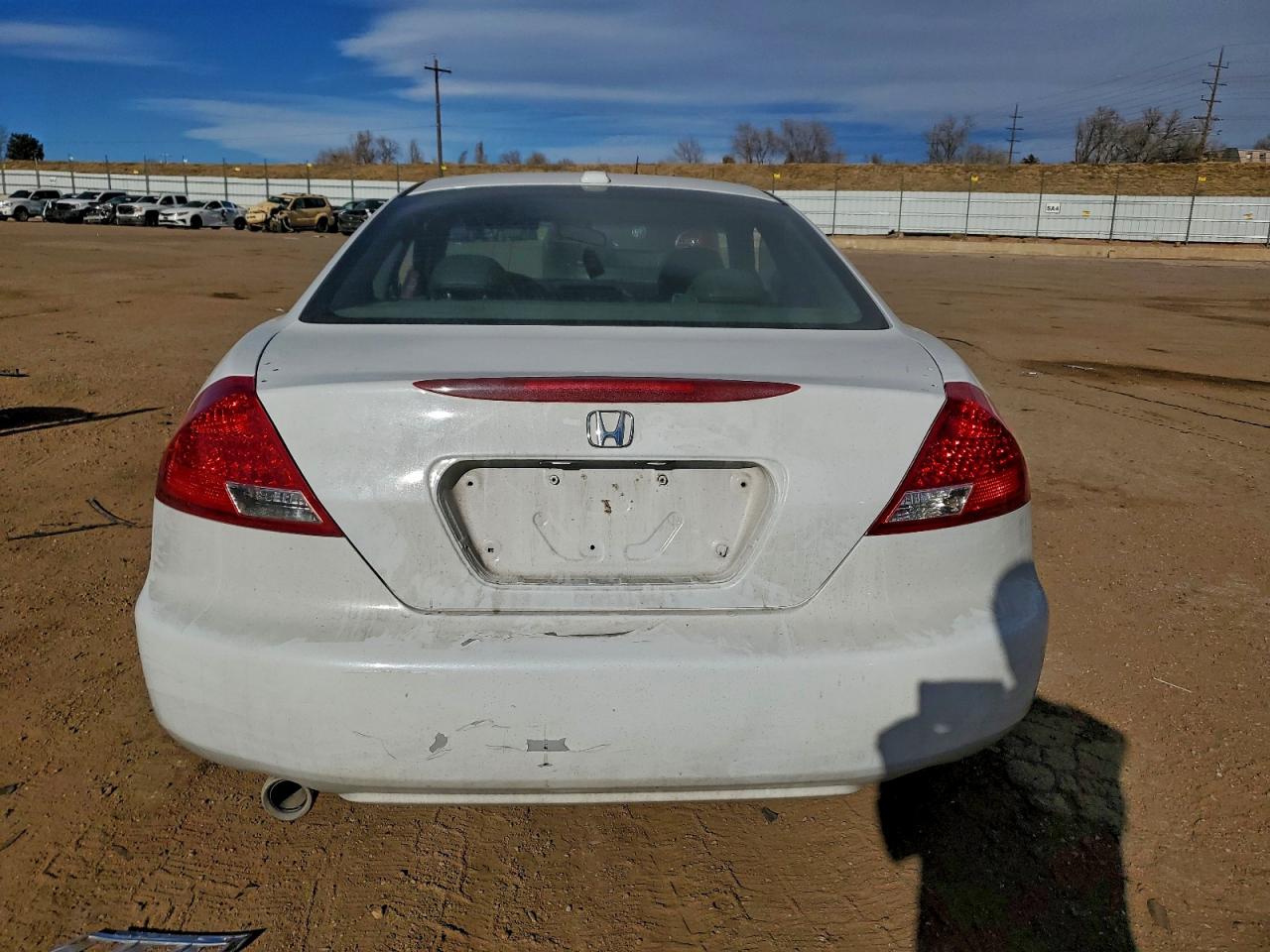 2006 HONDA ACCORD EX photo 6