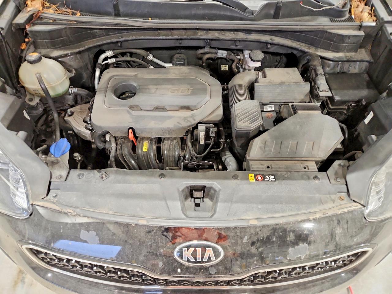 2019 KIA SPORTAGE LX photo 12