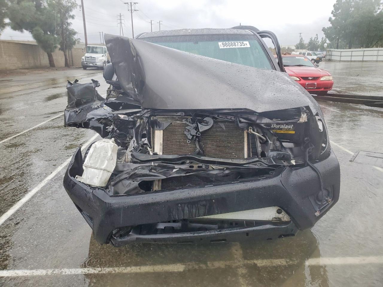 2012 TOYOTA TACOMA ACCESS CAB photo 5