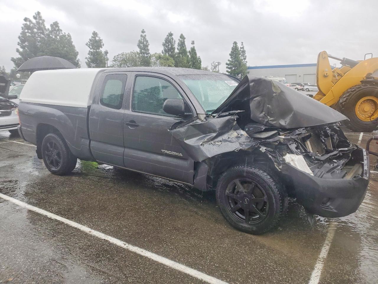 2012 TOYOTA TACOMA ACCESS CAB photo 4