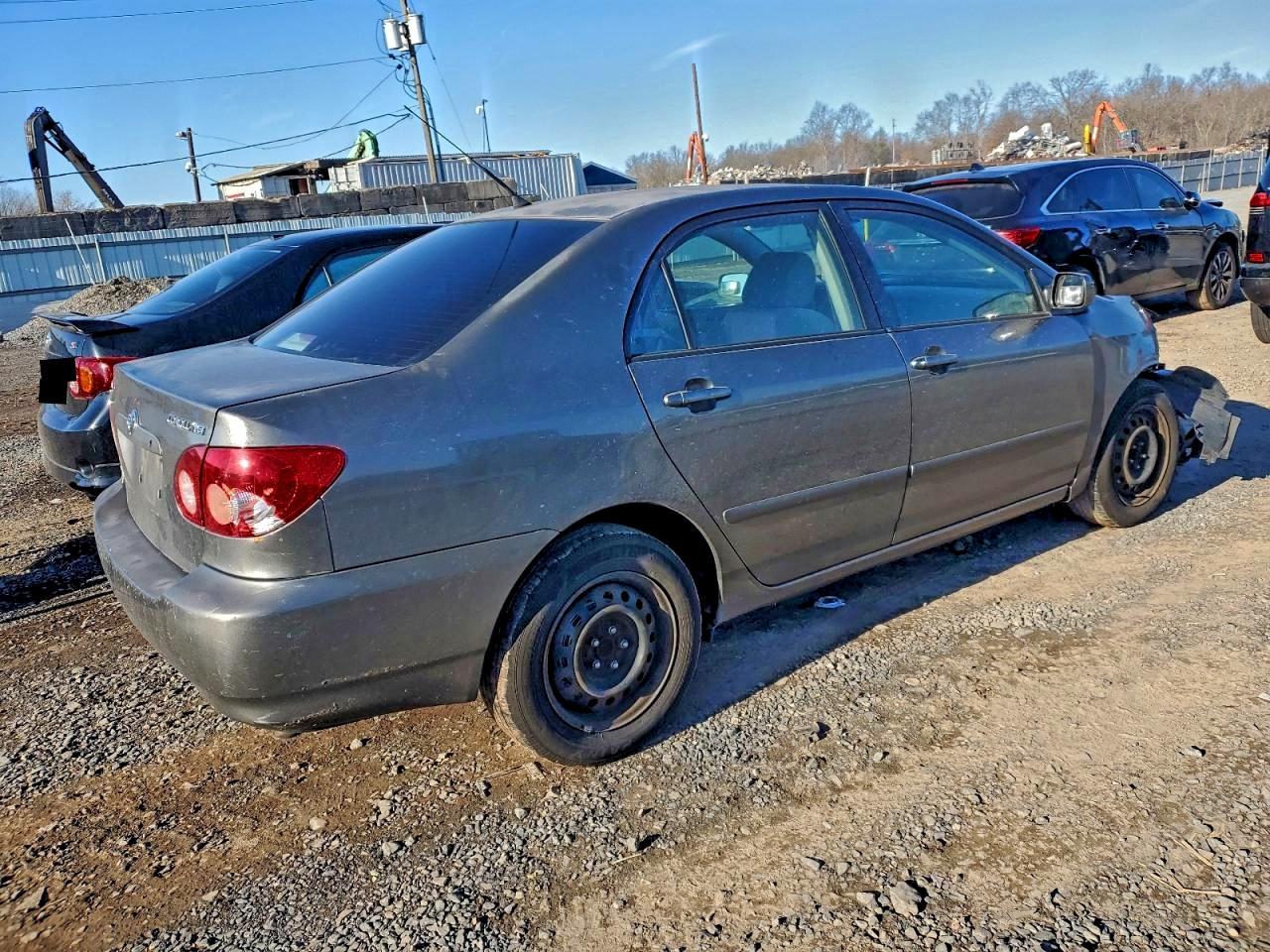 2007 TOYOTA COROLLA CE photo 3