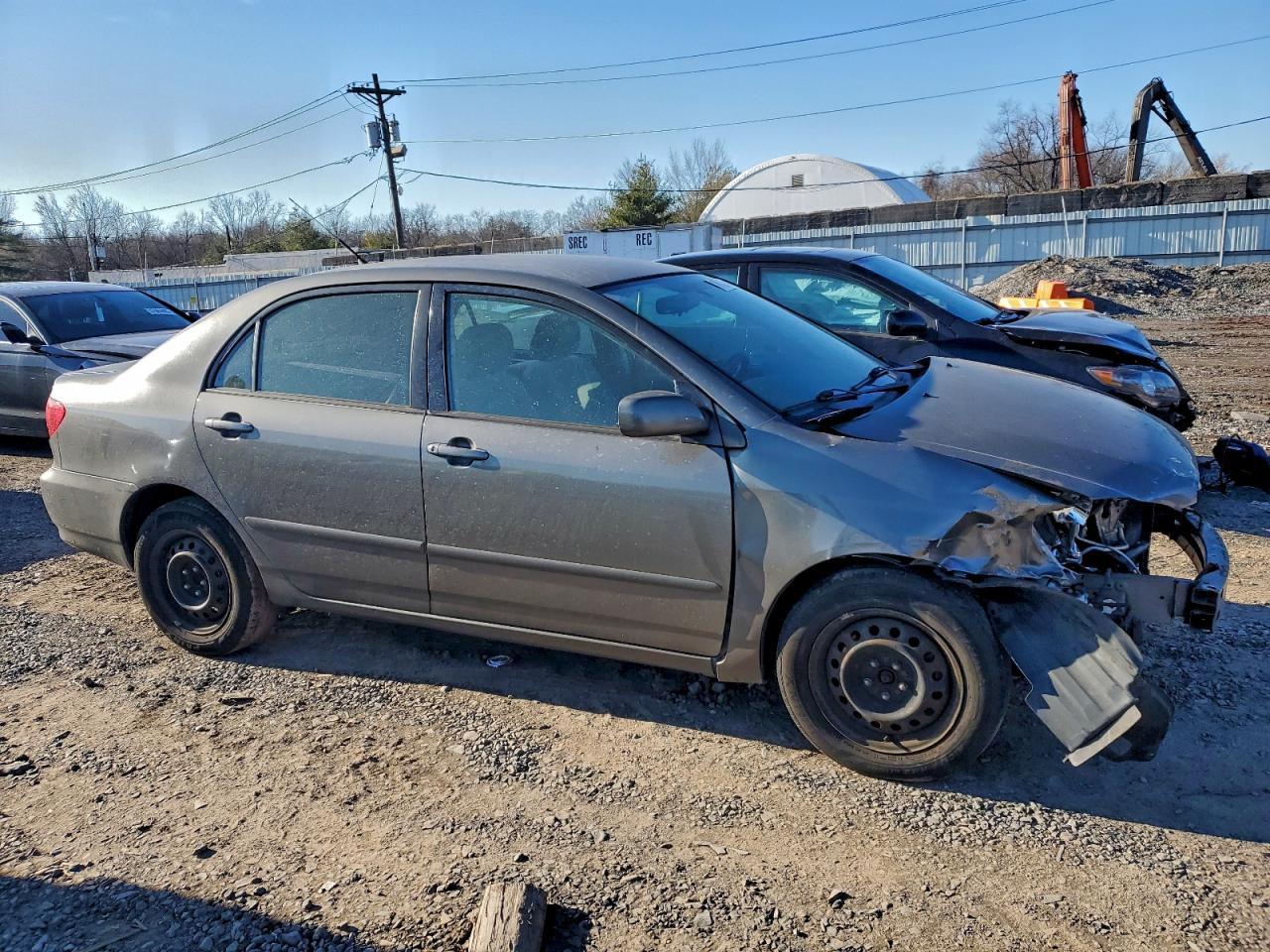 2007 TOYOTA COROLLA CE photo 4