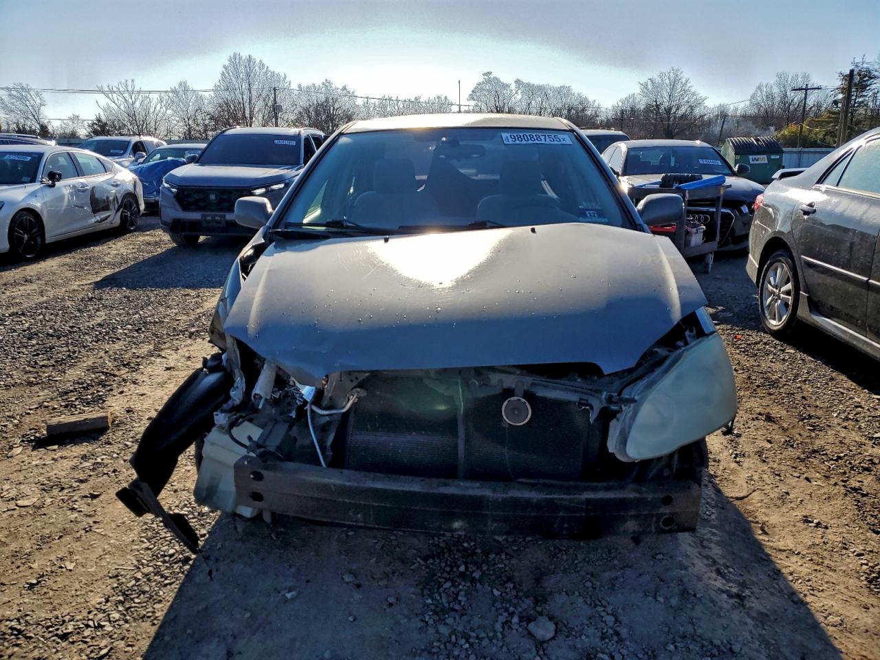 2007 TOYOTA COROLLA CE photo 5