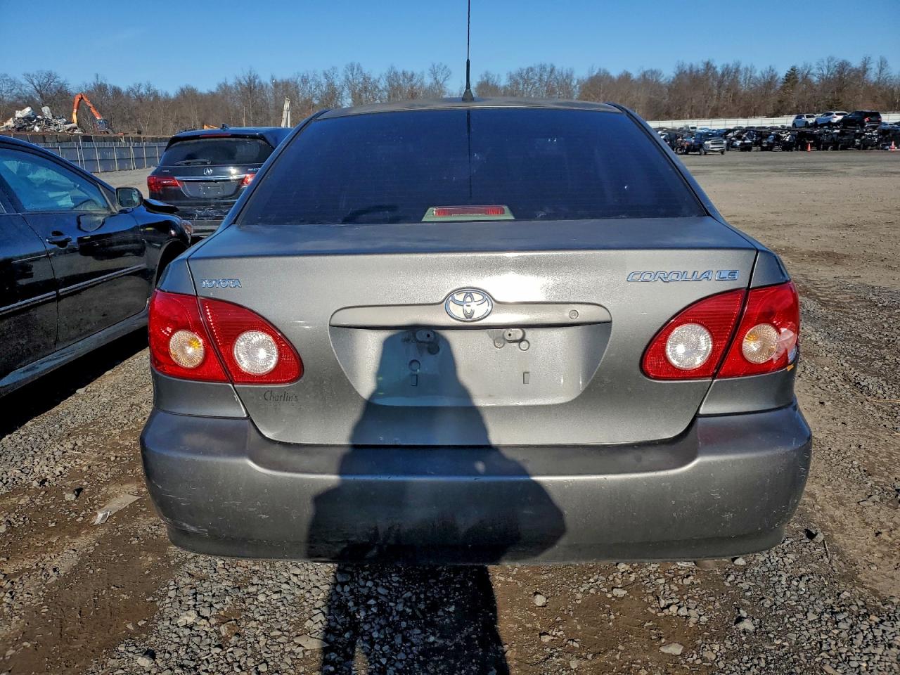 2007 TOYOTA COROLLA CE photo 6
