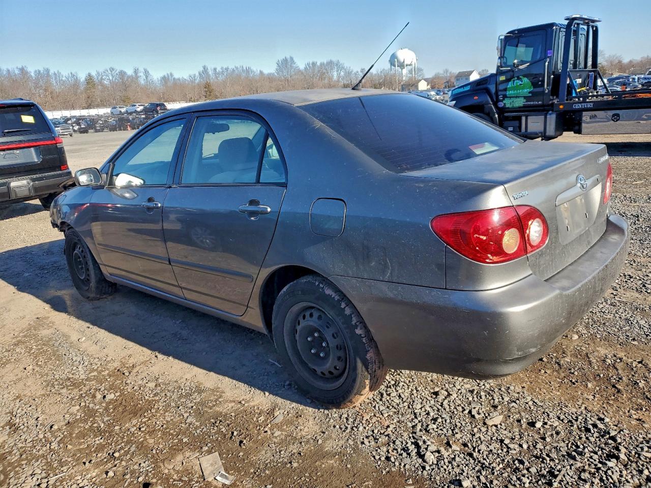 2007 TOYOTA COROLLA CE photo 2