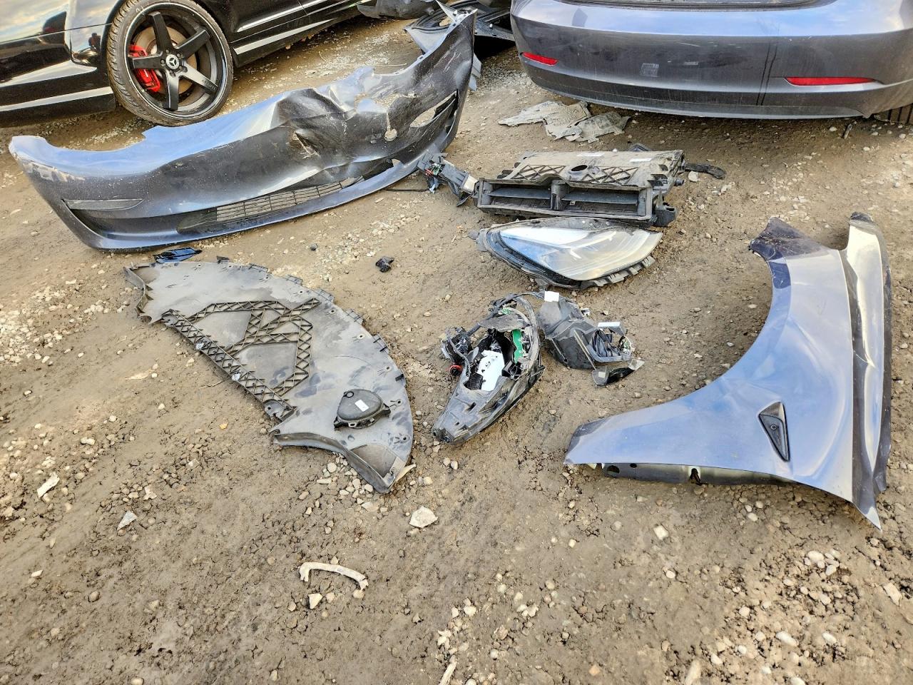 2023 TESLA MODEL 3 photo 12