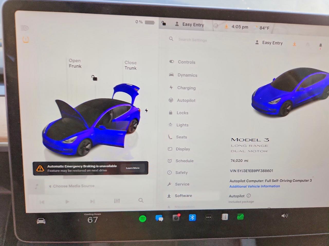 2023 TESLA MODEL 3 photo 9
