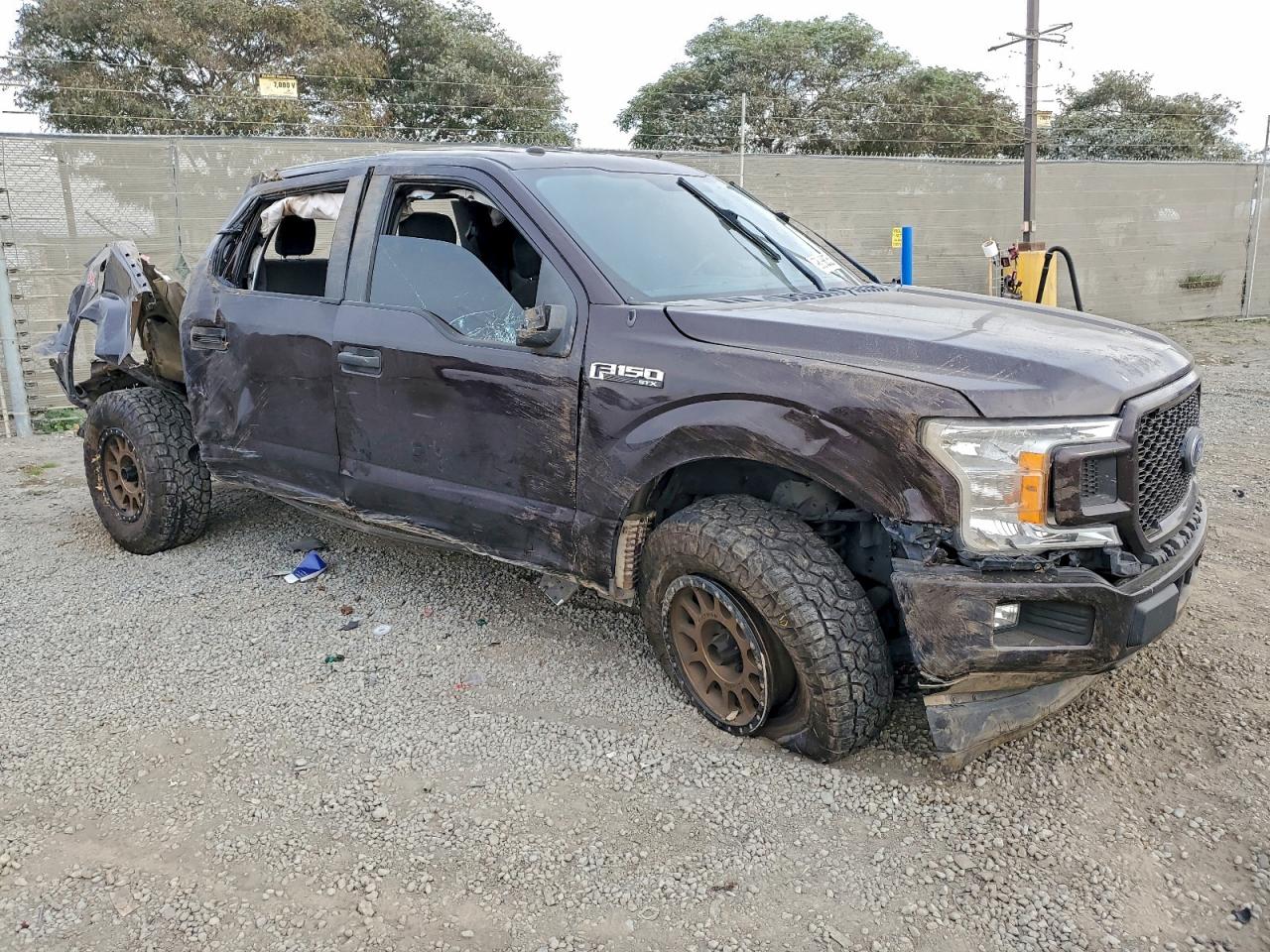 2018 FORD F150 SUPERCREW photo 4