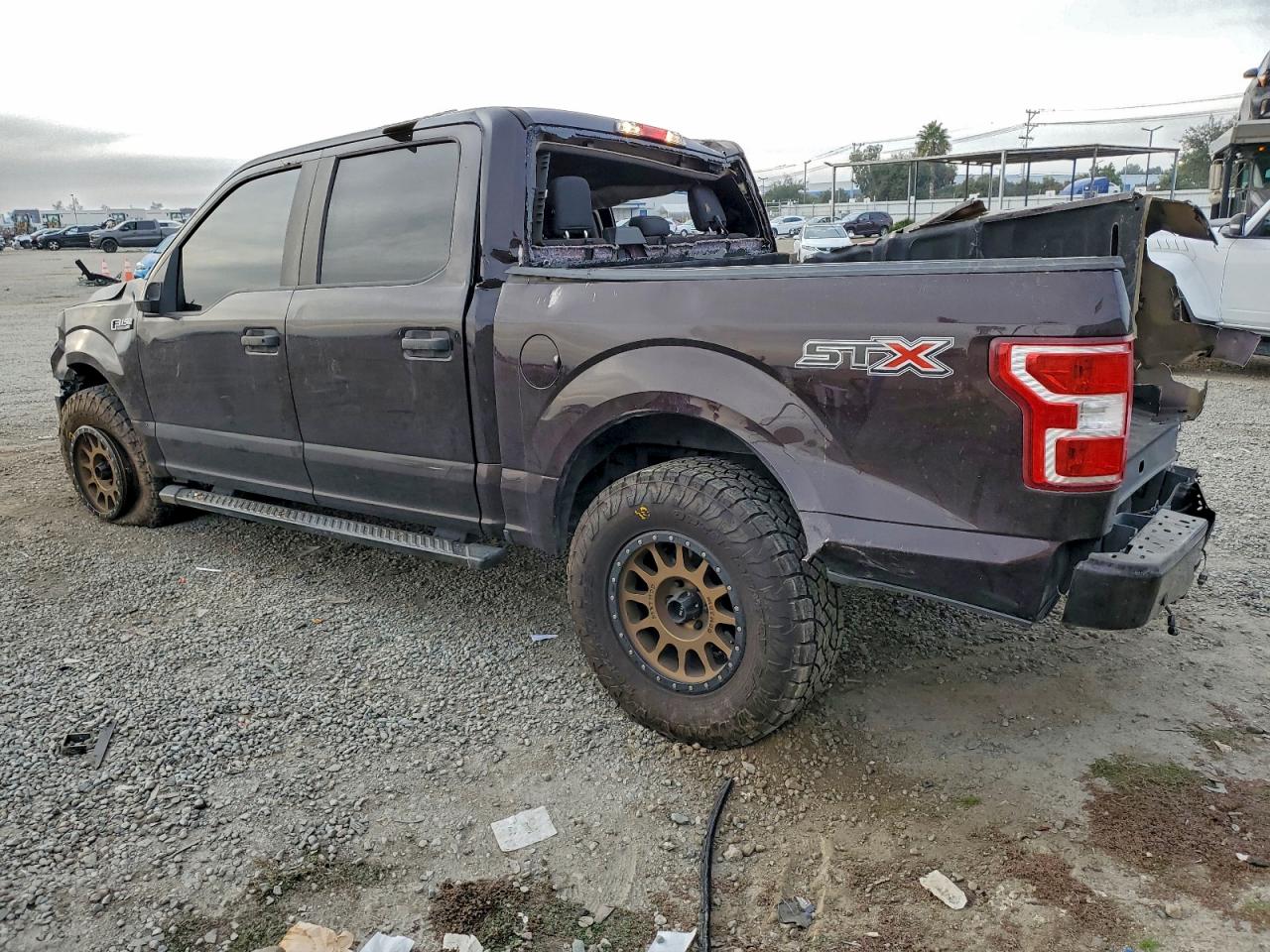 2018 FORD F150 SUPERCREW photo 2
