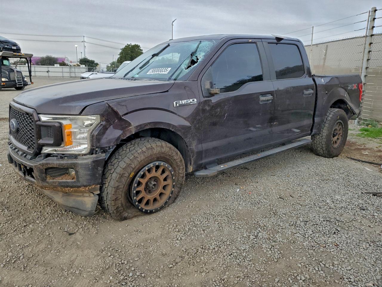 2018 FORD F150