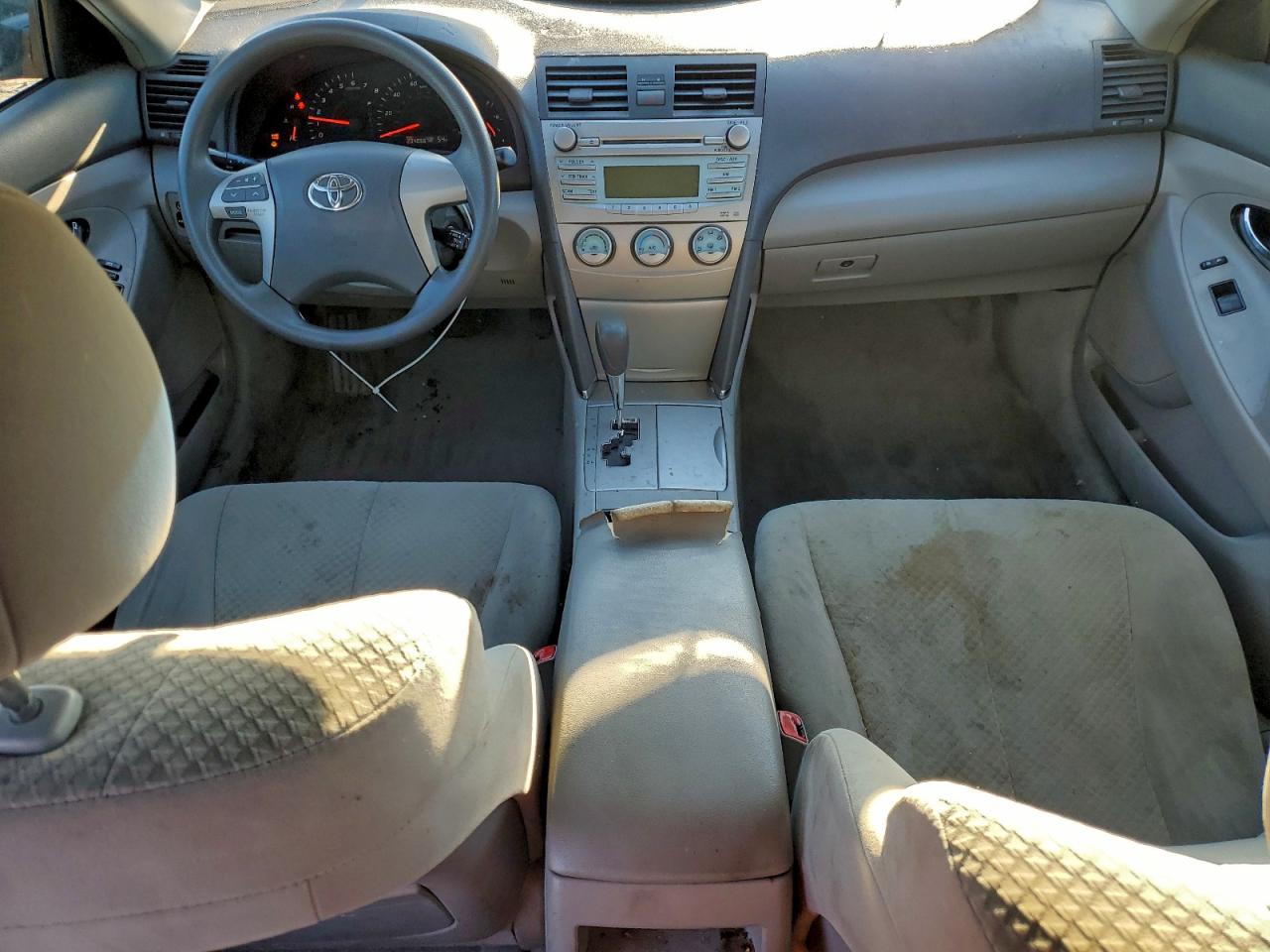 2009 TOYOTA CAMRY BASE photo 8