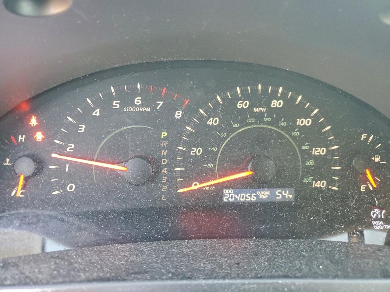 2009 TOYOTA CAMRY BASE photo 9